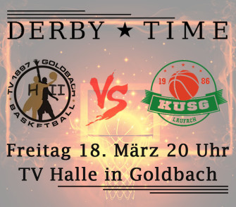 Freitag ist Derby-Time