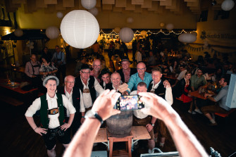 KuSG feiert zünftiges Oktoberfest
