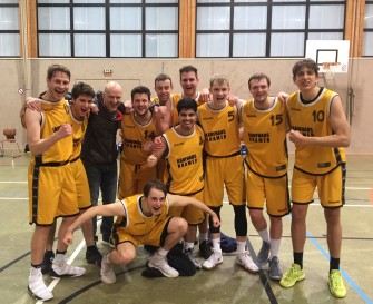 DA IST DAS DING – Erster Sieg in der Bezirksoberliga