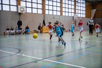 Viel Action bei der KuSG-U9
