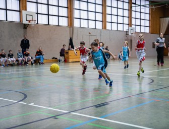 Viel Action bei der KuSG-U9