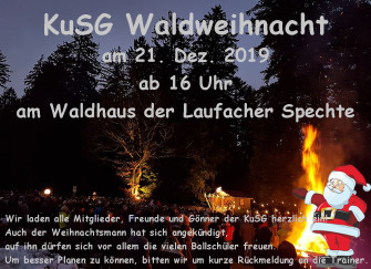 KuSG-Waldweihnacht 2019