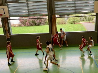 KuSG-U14 zurück auf der unterfränkischen Basketball-Bühne