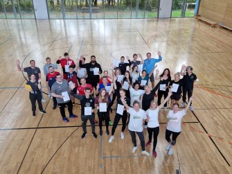 Erfolgreiche Ballschul-Trainerinnen