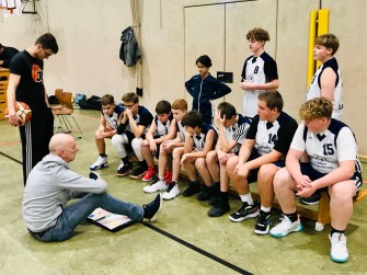 U14: Pflichtaufgabe erfüllt – deutlicher Sieg beim TSV Lohr