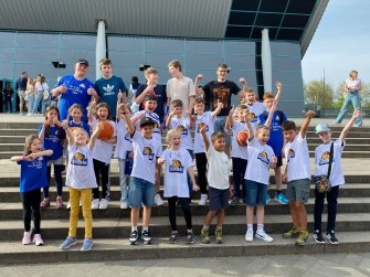 Die KuSG zu Gast bei den Fraport Skyliners