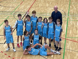 U12 zu Gast bei der TG Würzburg!