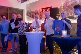 40 Jahre KuSG Laufach: Weihnachtsfeier mit Mitgliederehrungen