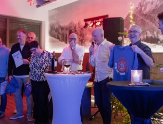 40 Jahre KuSG Laufach: Weihnachtsfeier mit Mitgliederehrungen
