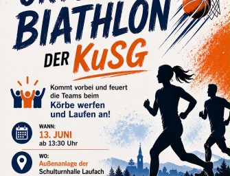 Update 6. Laufacher Freizeit-Basketball-Biathlon