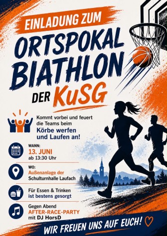 Update 6. Laufacher Freizeit-Basketball-Biathlon